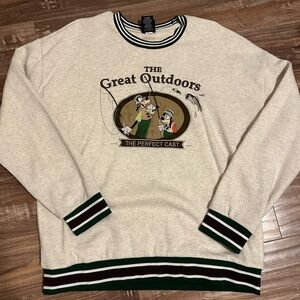 Disney Goofy Movie Crewneck Sweatshirt